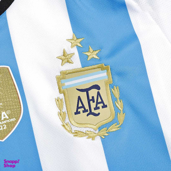 ست تیشرت و شلوارک ورزشی مردانه مدل آرژانتین Home WC 2022