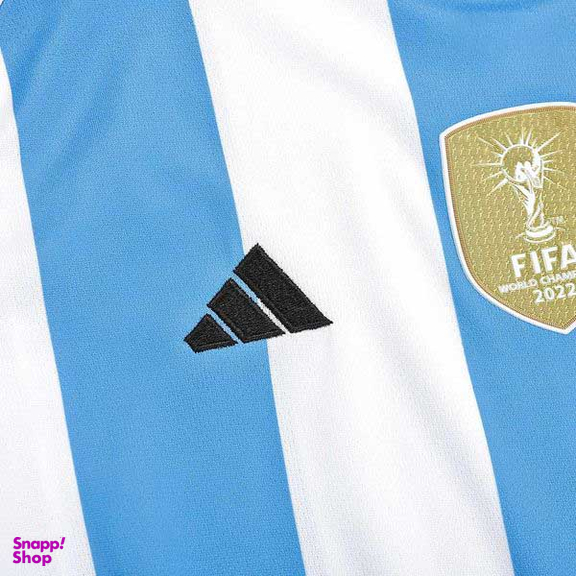 ست تیشرت و شلوارک ورزشی مردانه مدل آرژانتین Home WC 2022