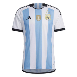 ست تیشرت و شلوارک ورزشی مردانه مدل آرژانتین Home WC 2022