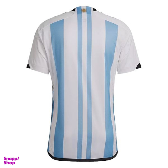 ست تیشرت و شلوارک ورزشی مردانه مدل آرژانتین Home WC 2022