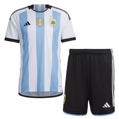 ست تیشرت و شلوارک ورزشی مردانه مدل آرژانتین Home WC 2022