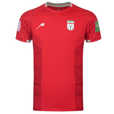 تیشرت ورزشی مردانه مروژ (Merooj) مدل تیم ملی ایران جام جهانی قطر کد 2022 away