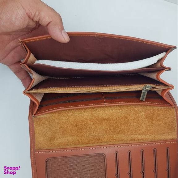 کیف پول زنانه چرم دیاکو مدل 322