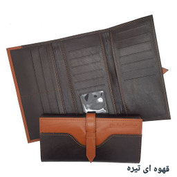 کیف پول زنانه چرم دیاکو مدل 310