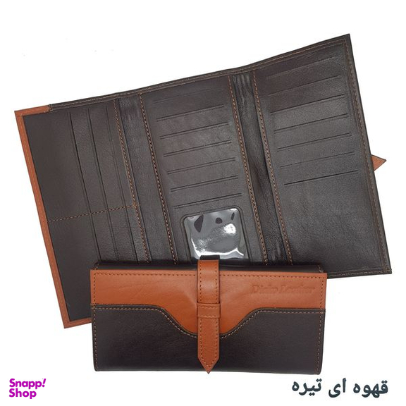 کیف پول زنانه چرم دیاکو مدل 310