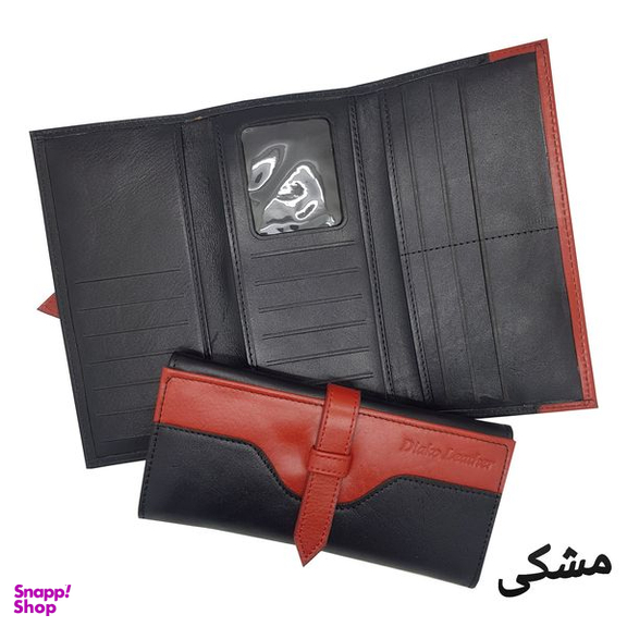 کیف پول زنانه چرم دیاکو مدل 310