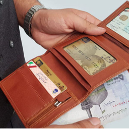 کیف پول مردانه چرم دیاکو (Diako Leather) مدل 219
