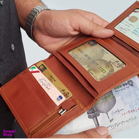 کیف پول مردانه چرم دیاکو (Diako Leather) مدل 219