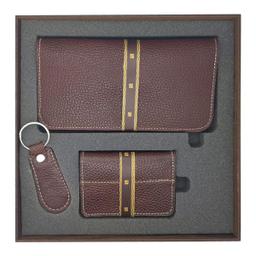 ست هدیه مردانه چرم دیاکو (Diako Leather) مدل 255
