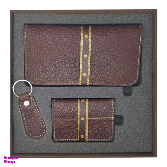 ست هدیه مردانه چرم دیاکو (Diako Leather) مدل 255