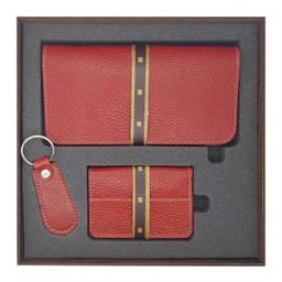 ست هدیه مردانه چرم دیاکو (Diako Leather) مدل 255