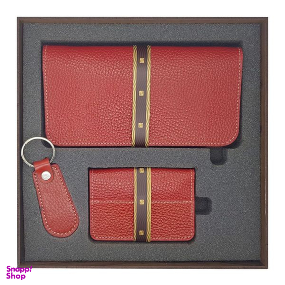 ست هدیه مردانه چرم دیاکو (Diako Leather) مدل 255