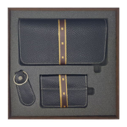 ست هدیه مردانه چرم دیاکو (Diako Leather) مدل 255