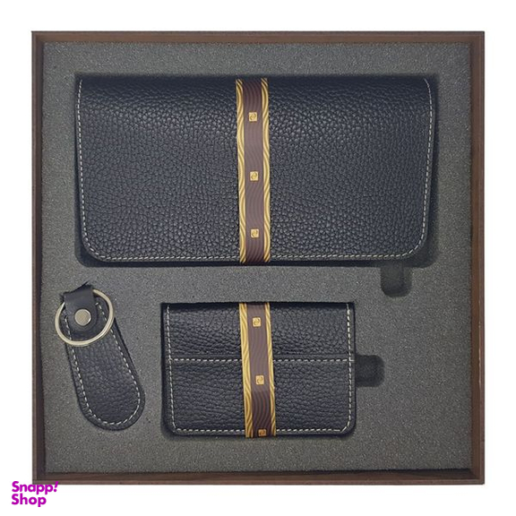 ست هدیه مردانه چرم دیاکو (Diako Leather) مدل 255