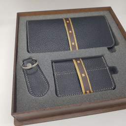 ست هدیه مردانه چرم دیاکو (Diako Leather) مدل 255