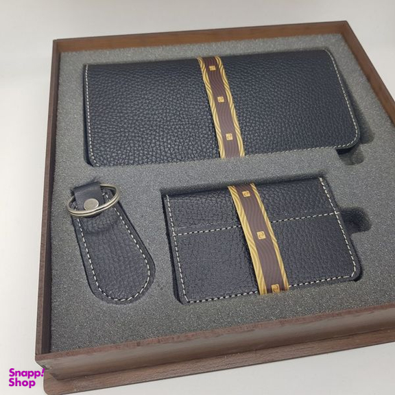 ست هدیه مردانه چرم دیاکو (Diako Leather) مدل 255