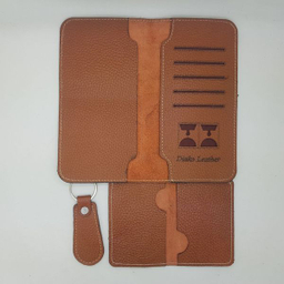 ست هدیه مردانه چرم دیاکو (Diako Leather) مدل 255