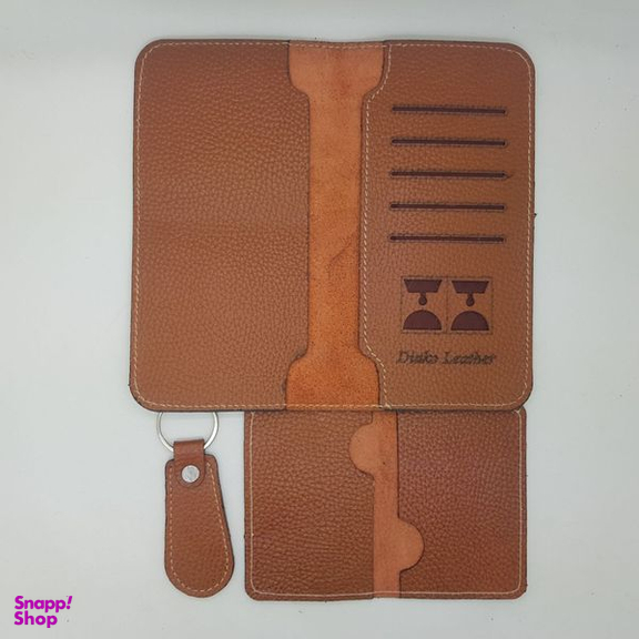 ست هدیه مردانه چرم دیاکو (Diako Leather) مدل 255