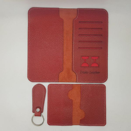 ست هدیه مردانه چرم دیاکو (Diako Leather) مدل 255