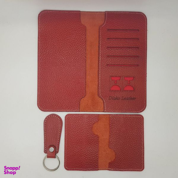 ست هدیه مردانه چرم دیاکو (Diako Leather) مدل 255