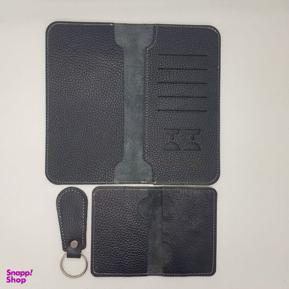 ست هدیه مردانه چرم دیاکو (Diako Leather) مدل 255