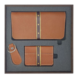 ست هدیه مردانه چرم دیاکو (Diako Leather) مدل 255