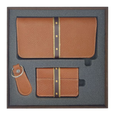 ست هدیه مردانه چرم دیاکو (Diako Leather) مدل 255