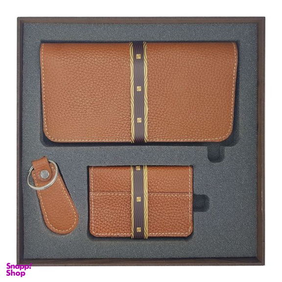 ست هدیه مردانه چرم دیاکو (Diako Leather) مدل 255