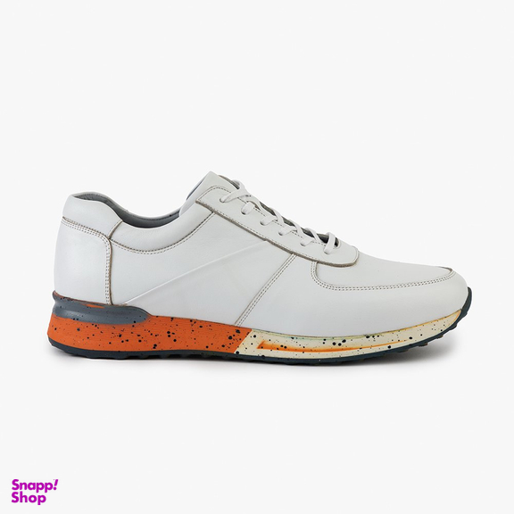 کفش مردانه برتونیکس (Berttonix) کد BT20325 مدل شبرو رنگ سفید