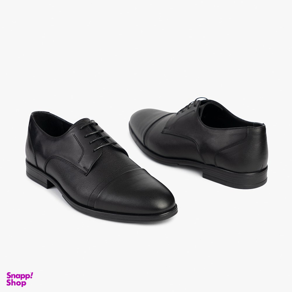 کفش مردانه برتونیکس (Berttonix) کد 430 P رنگ مشکی