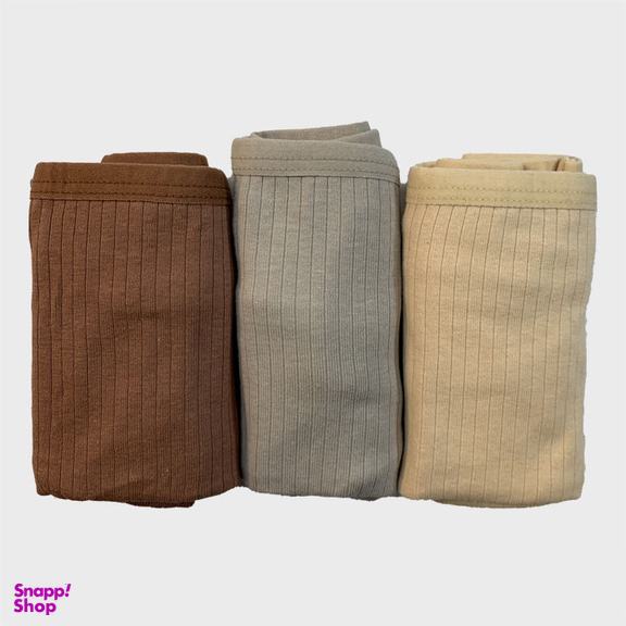 پک شورت زنانه اسلیپ کوزا (Koza) کد 2055 طرح 10 بسته 3 عددی