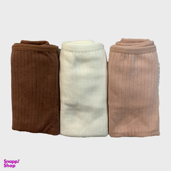 پک شورت زنانه اسلیپ کوزا (Koza) کد 11050 طرح 18 بسته 3 عددی