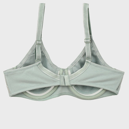 سوتین پرسی نخی فنردار آداک (Adak) کد 730 رنگ سبز‌آبی