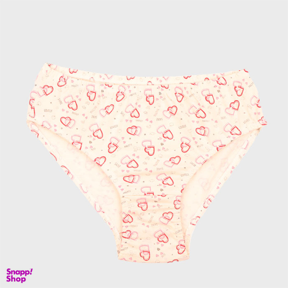 پک شش تایی شورت زنانه لیفه ای آداک (Adak) کد 4205