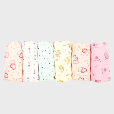 پک شش تایی شورت زنانه لیفه ای آداک (Adak) کد 4205