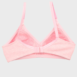 سوتین نخی بدون فنر آداک (Adak) کد 683 رنگ صورتی