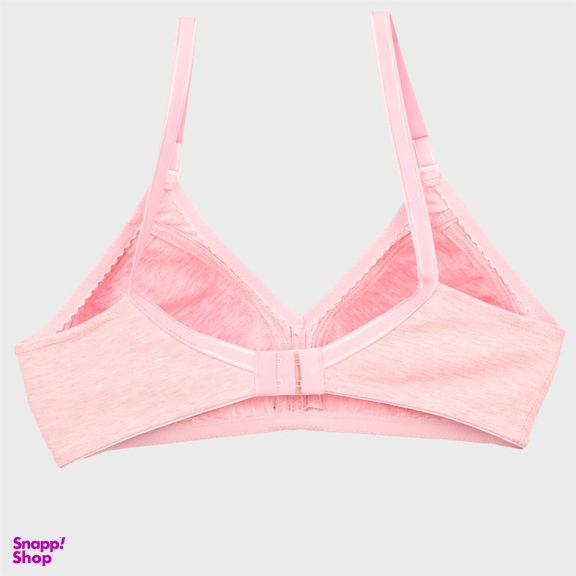 سوتین نخی بدون فنر آداک (Adak) کد 683 رنگ صورتی