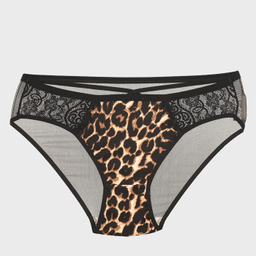 ست شورت و سوتین نخ و دانتل فنردار آداک (Adak) کد 528