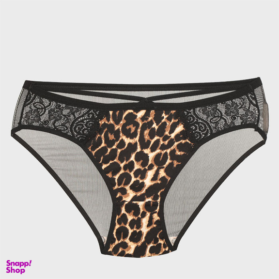 ست شورت و سوتین نخ و دانتل فنردار آداک (Adak) کد 528