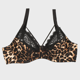 ست شورت و سوتین نخ و دانتل فنردار آداک (Adak) کد 528