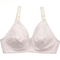 سوتین لاکرا بدون فنر ژوبین کد 3055 رنگ سفید