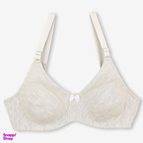 سوتین پرسی ملانژ فنردار آداک (Adak) کد 624 رنگ طوسی