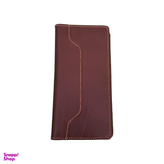 کیف پول مردانه طرح چرم ساده