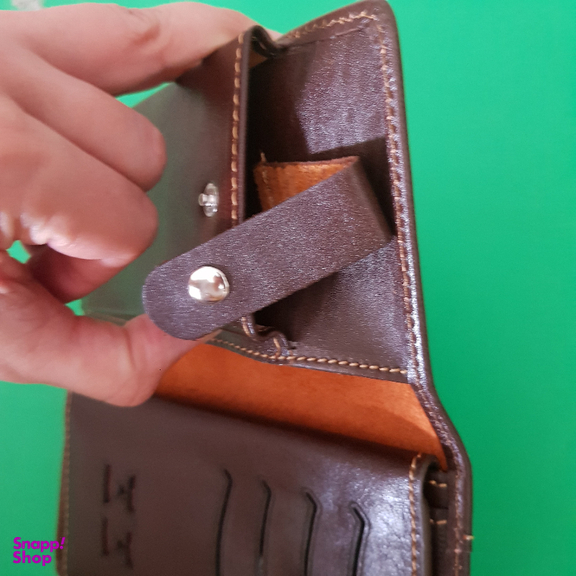 کیف پول مردانه طرح چرم ساده