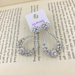 گوشواره زنانه ژوپینگ (Xuping) مدل جواهری کد E4387