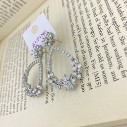 گوشواره زنانه ژوپینگ (Xuping) مدل جواهری کد E4387