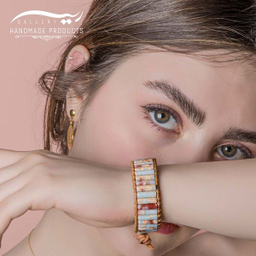 دستبند زنانه ریسه گالری (Ri3 Gallery) مدل باماهاس 1449