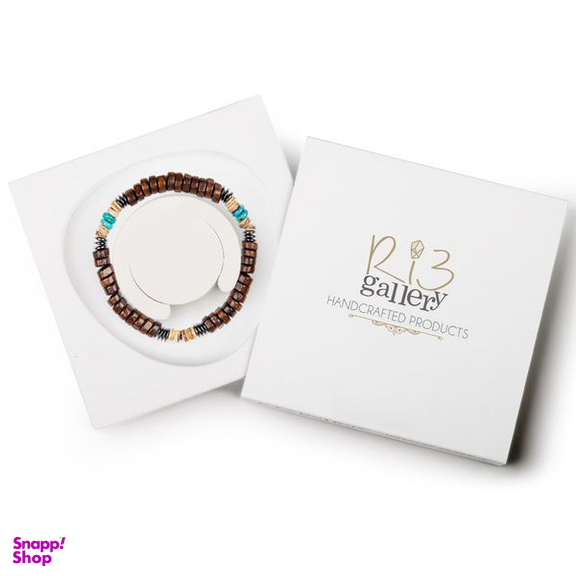 دستبند مردانه ریسه گالری (Ri3 Gallery) مدل Ri3-A1227