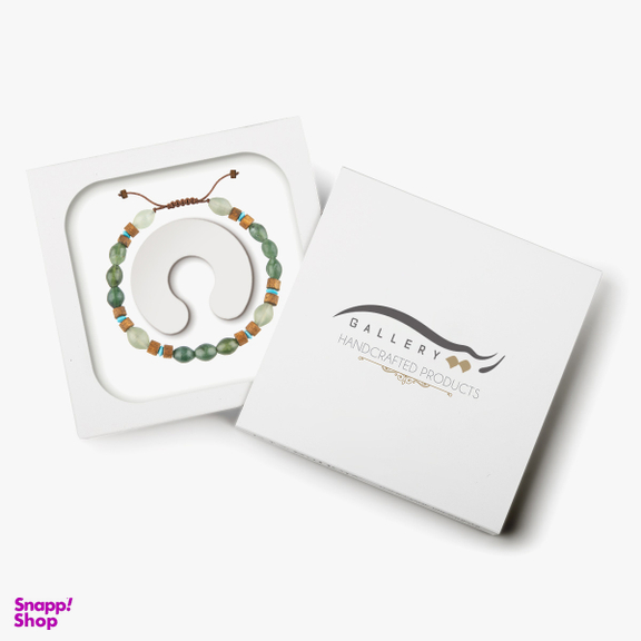 دستبند مردانه ریسه گالری (Ri3 Gallery) مدل کمپ فهرج 1451