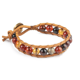 دستبند مردانه ریسه گالری (Ri3 Gallery) مدل افسانه‌ای 1458